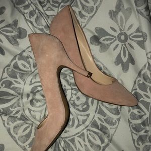 INC Suede Heels